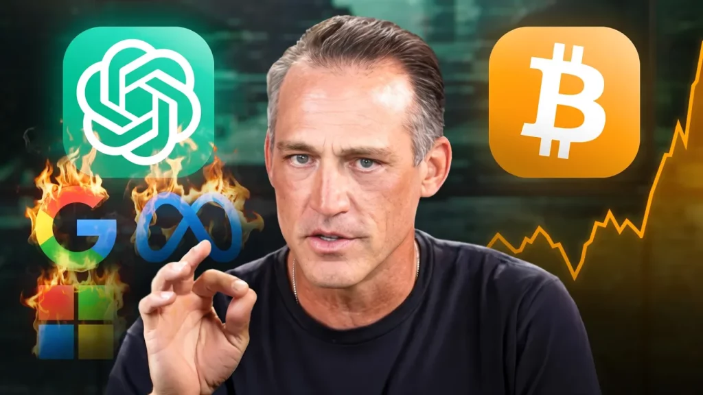 Mark Moss talks about how bitcoin is being repriced by Ai