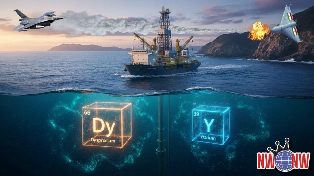 The Corbett Report talks about rare earths and iran attacks