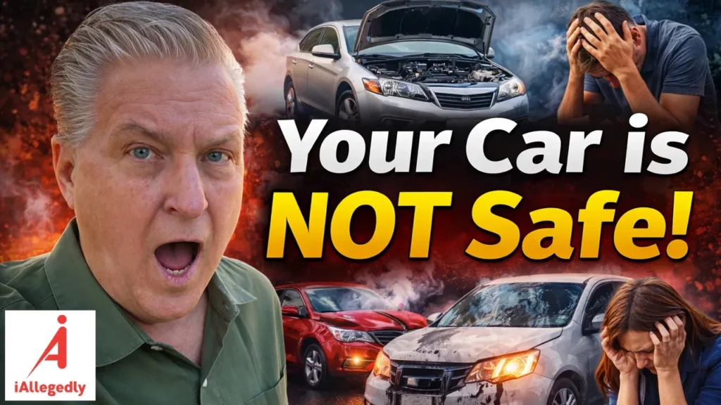 I Allegedly talks about how your car is not safe