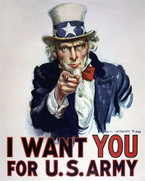 I want you for US Army