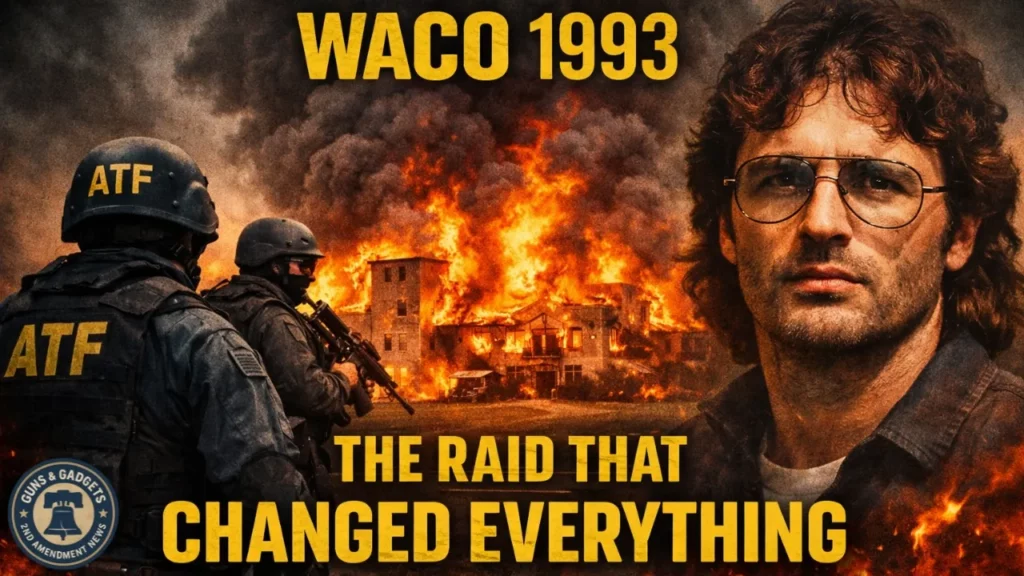 Guns & Gadgets 2nd Amendment News talks about WACO